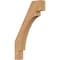 Ekena Millwork 3 1/2"W x 18"D x 30"H Merced Smooth Knee Brace, Western Red Cedar BRC04X18X30MRC00SWR - alternate 1